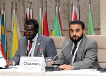 Meeting of representatives of Labour Ministries of the Islamic Cooperation Organization member-states. Baku, Azerbaijan, Apr.23, 2013