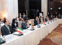 Meeting of representatives of Labour Ministries of the Islamic Cooperation Organization member-states. Baku, Azerbaijan, Apr.23, 2013