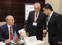 Meeting of representatives of Labour Ministries of the Islamic Cooperation Organization member-states. Baku, Azerbaijan, Apr.23, 2013