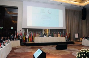 Meeting of representatives of Labour Ministries of the Islamic Cooperation Organization member-states. Baku, Azerbaijan, Apr.23, 2013