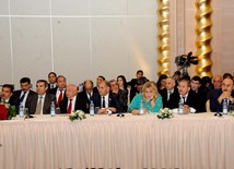 Presentation of the book "Heydar Aliyev's scientific heritage". Baku, Azerbaijan, Apr.24, 2013