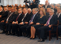 The conference entitled "Azerbaijan's national leader Heydar Aliyev's policy related to the Armenian-Azerbaijani Nagorno-Karabakh conflict, care for refugees and IDPs, and the role of Azerbaijan's government and international humanitarian organizations in solving their soicial problems". Baku, Azerbaijan, Apr.26, 2013