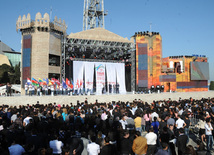 "Tour d'Azerbaidjan" beynəlxalq velosiped turunun açılış mərasimi. Bakı, Azərbaycan, 30 aprel 2013