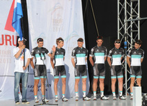 "Tour d'Azerbaidjan" beynəlxalq velosiped turunun açılış mərasimi. Bakı, Azərbaycan, 30 aprel 2013