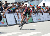 The first stage of the cycling race. Baku, Azerbaijan, May 01, 2013