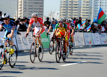 Ümummilli lider Heydər Əliyevin 90 illik yubileyinə həsr olunmuş "Tour d`Azerbaidjan" beynəlxalq velosiped turuna start verilib. Bakı, Azərbaycan, 01 may 2013