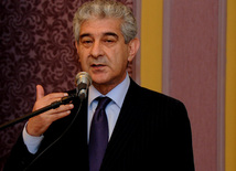 Executive Secretary of the New Azerbaijan Party Ali Ahmadov. Baku, Azerbaijan, May 02, 2013