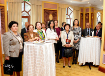 Presentation of the book 'Eternal life philosophy' dedicated to the national leader Heydar Aliyev. Baku, Azerbaijan, May 02, 2013