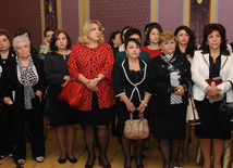 Presentation of the book 'Eternal life philosophy' dedicated to the national leader Heydar Aliyev. Baku, Azerbaijan, May 02, 2013