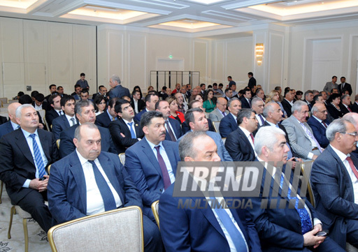 Presentation of the new edition of a two-volume book entitled "Heydar Aliyev in my life". Baku, Azerbaijan, May 03, 2013