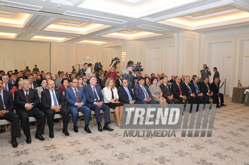 Presentation of the new edition of a two-volume book entitled "Heydar Aliyev in my life". Baku, Azerbaijan, May 03, 2013