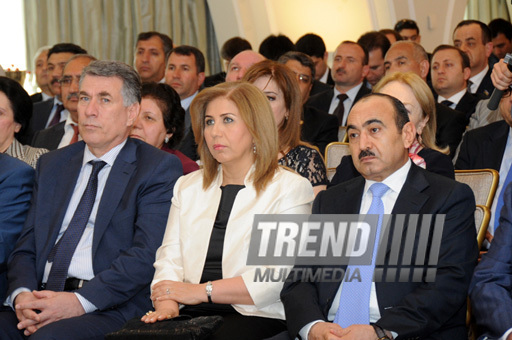 Presentation of the new edition of a two-volume book entitled "Heydar Aliyev in my life". Baku, Azerbaijan, May 03, 2013