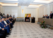 Presentation of the new edition of a two-volume book entitled "Heydar Aliyev in my life". Baku, Azerbaijan, May 03, 2013