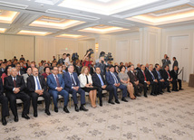 Presentation of the new edition of a two-volume book entitled "Heydar Aliyev in my life". Baku, Azerbaijan, May 03, 2013