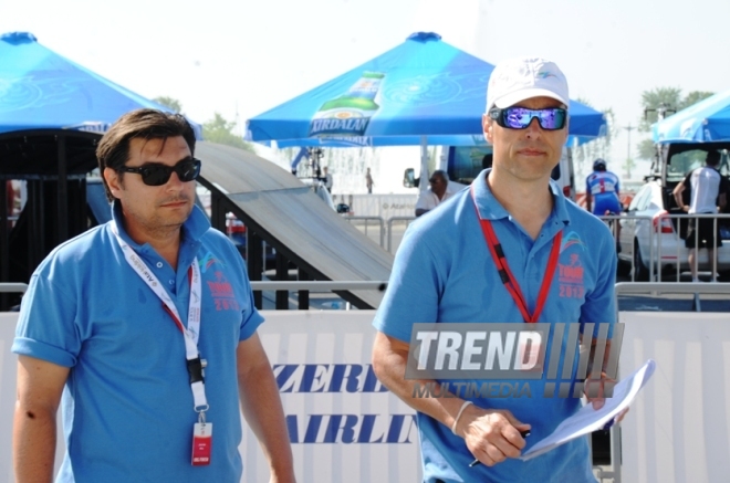 Стартовал пятый этап международного велотура "Tour d`Azerbaidjan", посвященного 90-летнему юбилею Общенационального лидера азербайджанского народа Гейдара Алиева. Баку, Азербайджан, 05 мая 2013