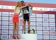 Завершился пятый-заключительный этап международного велотура Tour d`Azerbaidjan, посвященного 90-летнему юбилею общенационального лидера азербайджанского народа Гейдара Алиева. Баку, Азербайджан, 05 мая 2013 г.