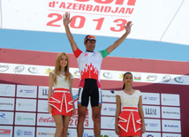 Завершился пятый-заключительный этап международного велотура Tour d`Azerbaidjan, посвященного 90-летнему юбилею общенационального лидера азербайджанского народа Гейдара Алиева. Баку, Азербайджан, 05 мая 2013 г.