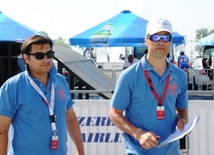 Стартовал пятый этап международного велотура "Tour d`Azerbaidjan", посвященного 90-летнему юбилею Общенационального лидера азербайджанского народа Гейдара Алиева. Баку, Азербайджан, 05 мая 2013