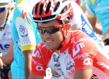 Стартовал пятый этап международного велотура "Tour d`Azerbaidjan", посвященного 90-летнему юбилею Общенационального лидера азербайджанского народа Гейдара Алиева. Баку, Азербайджан, 05 мая 2013