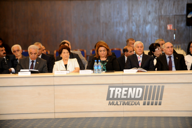 Conference on the topic 'Heydar Aliyev: a great Azerbaijani'. Baku, Azerbaijan, May 06, 2013