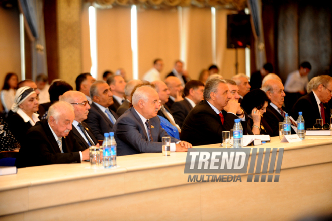 Conference on the topic 'Heydar Aliyev: a great Azerbaijani'. Baku, Azerbaijan, May 06, 2013