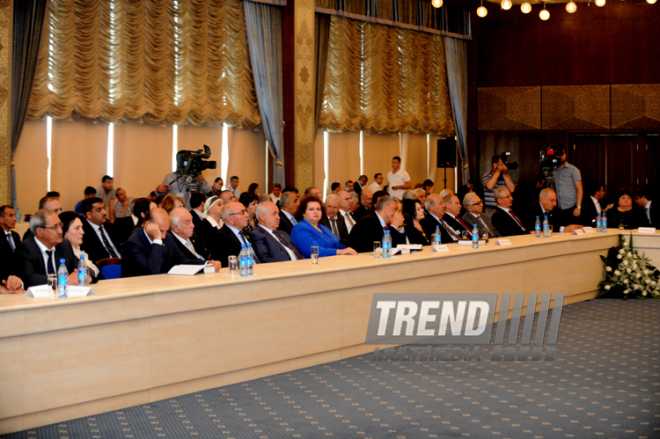 Conference on the topic 'Heydar Aliyev: a great Azerbaijani'. Baku, Azerbaijan, May 06, 2013