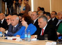 Conference on the topic 'Heydar Aliyev: a great Azerbaijani'. Baku, Azerbaijan, May 06, 2013