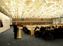 Conference on the topic 'Heydar Aliyev: a great Azerbaijani'. Baku, Azerbaijan, May 06, 2013