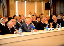 Conference on the topic 'Heydar Aliyev: a great Azerbaijani'. Baku, Azerbaijan, May 06, 2013