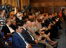 Conference on the topic 'Heydar Aliyev: a great Azerbaijani'. Baku, Azerbaijan, May 06, 2013