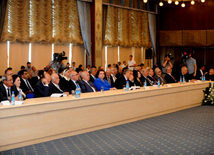 Conference on the topic 'Heydar Aliyev: a great Azerbaijani'. Baku, Azerbaijan, May 06, 2013