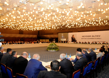 Conference on the topic 'Heydar Aliyev: a great Azerbaijani'. Baku, Azerbaijan, May 06, 2013