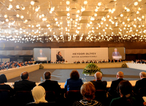 Conference on the topic 'Heydar Aliyev: a great Azerbaijani'. Baku, Azerbaijan, May 06, 2013