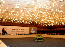 Conference on the topic 'Heydar Aliyev: a great Azerbaijani'. Baku, Azerbaijan, May 06, 2013