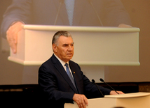 Conference on the topic 'Heydar Aliyev: a great Azerbaijani'. Baku, Azerbaijan, May 06, 2013