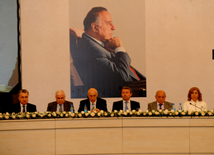 Conference on the topic 'Heydar Aliyev: a great Azerbaijani'. Baku, Azerbaijan, May 06, 2013