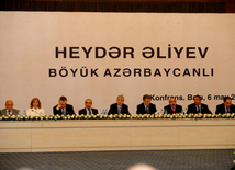 Conference on the topic 'Heydar Aliyev: a great Azerbaijani'. Baku, Azerbaijan, May 06, 2013