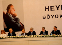 Conference on the topic 'Heydar Aliyev: a great Azerbaijani'. Baku, Azerbaijan, May 06, 2013