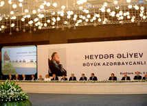 Conference on the topic 'Heydar Aliyev: a great Azerbaijani'. Baku, Azerbaijan, May 06, 2013