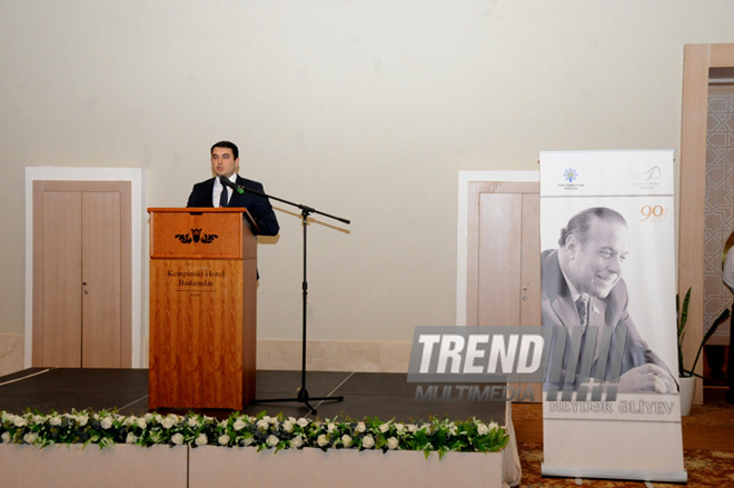 Presentation of the book "Heydar Aliyev - Path of Life". Baku, Azerbaijan, May 07, 2013 