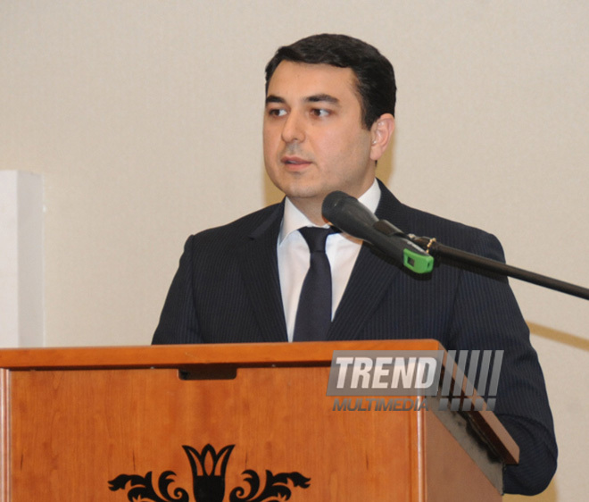 Presentation of the book "Heydar Aliyev - Path of Life". Baku, Azerbaijan, May 07, 2013 