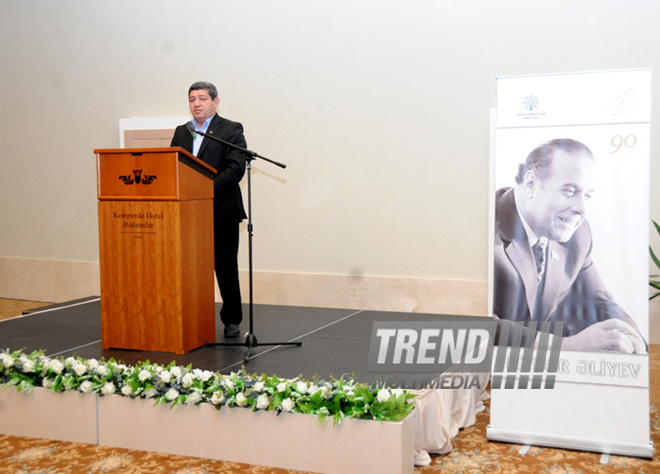 Presentation of the book "Heydar Aliyev - Path of Life". Baku, Azerbaijan, May 07, 2013 