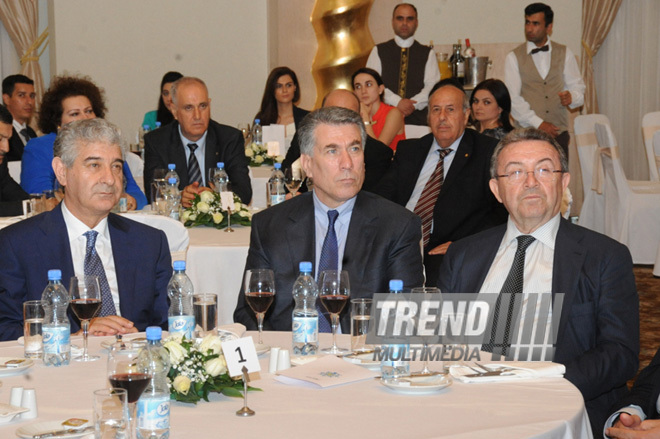 Presentation of the book "Heydar Aliyev - Path of Life". Baku, Azerbaijan, May 07, 2013 