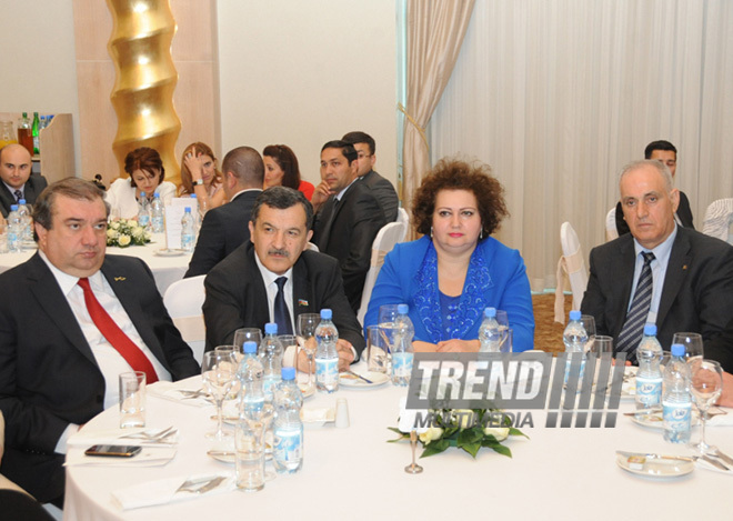 Presentation of the book "Heydar Aliyev - Path of Life". Baku, Azerbaijan, May 07, 2013 