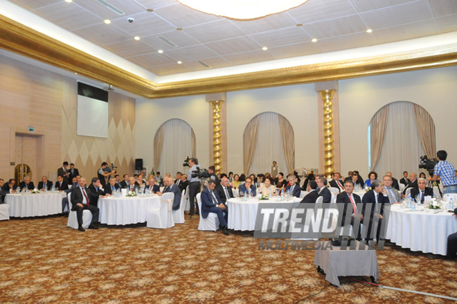 Presentation of the book "Heydar Aliyev - Path of Life". Baku, Azerbaijan, May 07, 2013 