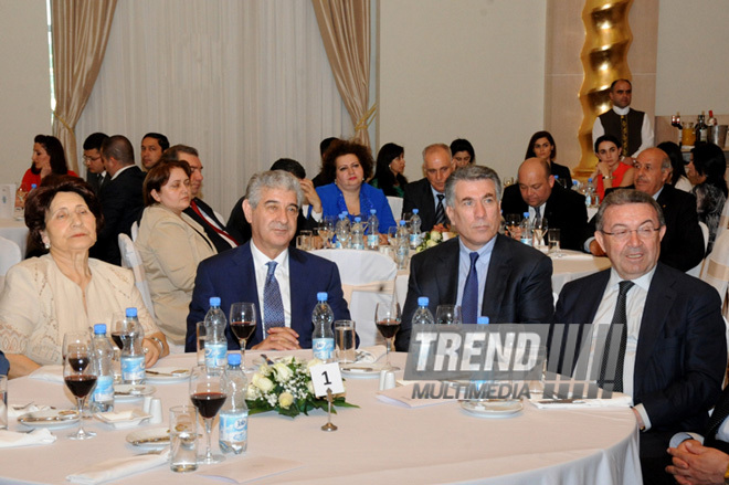 Presentation of the book "Heydar Aliyev - Path of Life". Baku, Azerbaijan, May 07, 2013 