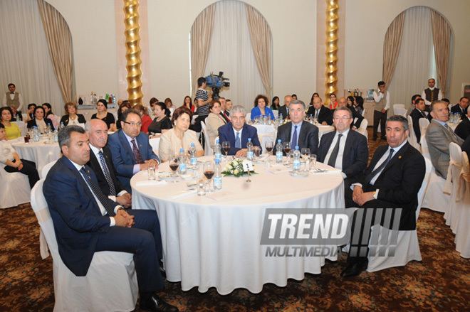 Presentation of the book "Heydar Aliyev - Path of Life". Baku, Azerbaijan, May 07, 2013 