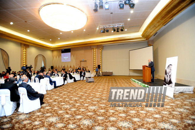 Presentation of the book "Heydar Aliyev - Path of Life". Baku, Azerbaijan, May 07, 2013 