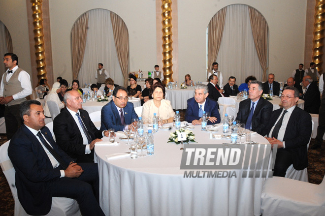 Presentation of the book "Heydar Aliyev - Path of Life". Baku, Azerbaijan, May 07, 2013 