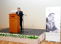 Presentation of the book "Heydar Aliyev - Path of Life". Baku, Azerbaijan, May 07, 2013